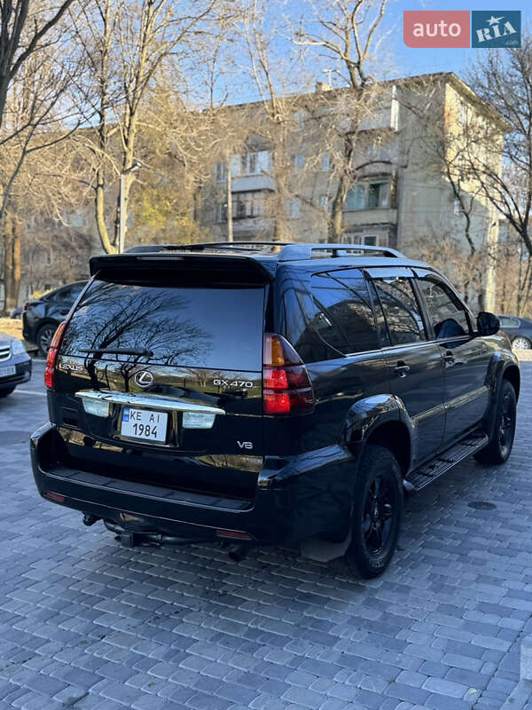 Внедорожник / Кроссовер Lexus GX 2006 в Запорожье