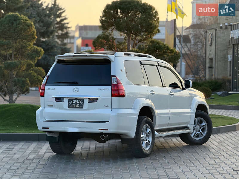 Позашляховик / Кросовер Lexus GX 2008 в Дніпрі
