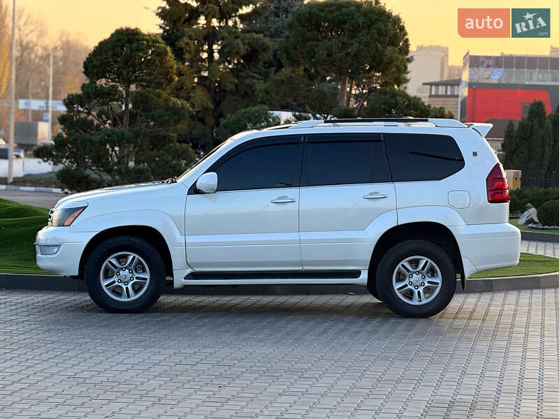 Позашляховик / Кросовер Lexus GX 2008 в Дніпрі