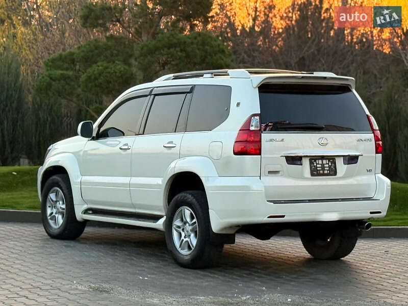 Позашляховик / Кросовер Lexus GX 2008 в Дніпрі