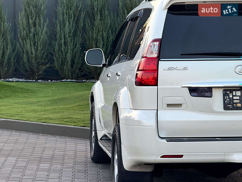 Позашляховик / Кросовер Lexus GX 2008 в Дніпрі