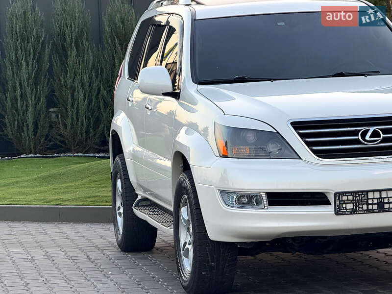 Позашляховик / Кросовер Lexus GX 2008 в Дніпрі