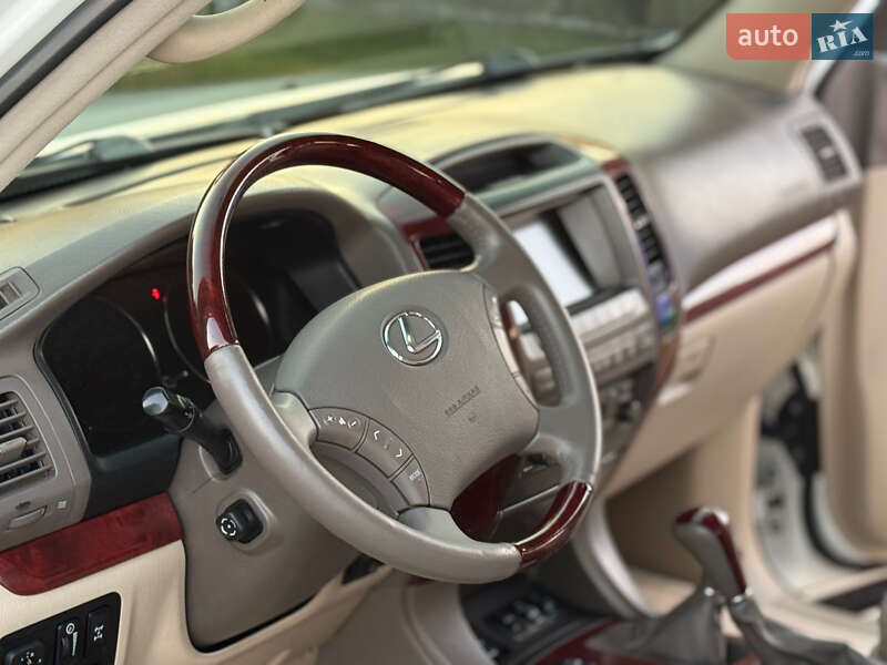 Позашляховик / Кросовер Lexus GX 2008 в Дніпрі