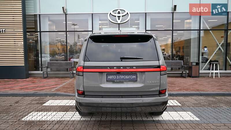 Внедорожник / Кроссовер Lexus GX 2024 в Киеве фото 4 Внедорожник / Кроссовер Lexus GX 2024 в Киеве
