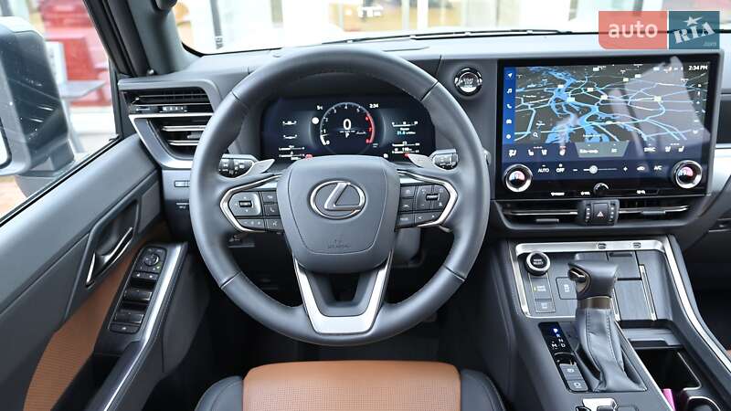 Внедорожник / Кроссовер Lexus GX 2024 в Киеве фото 9 Внедорожник / Кроссовер Lexus GX 2024 в Киеве