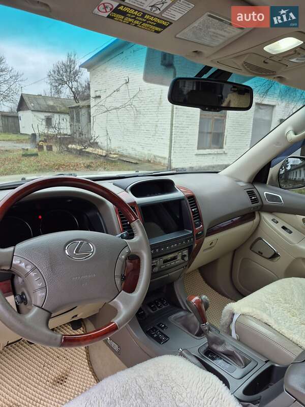 Позашляховик / Кросовер Lexus GX 2008 в Калинівці фото 8 Позашляховик / Кросовер Lexus GX 2008 в Калинівці