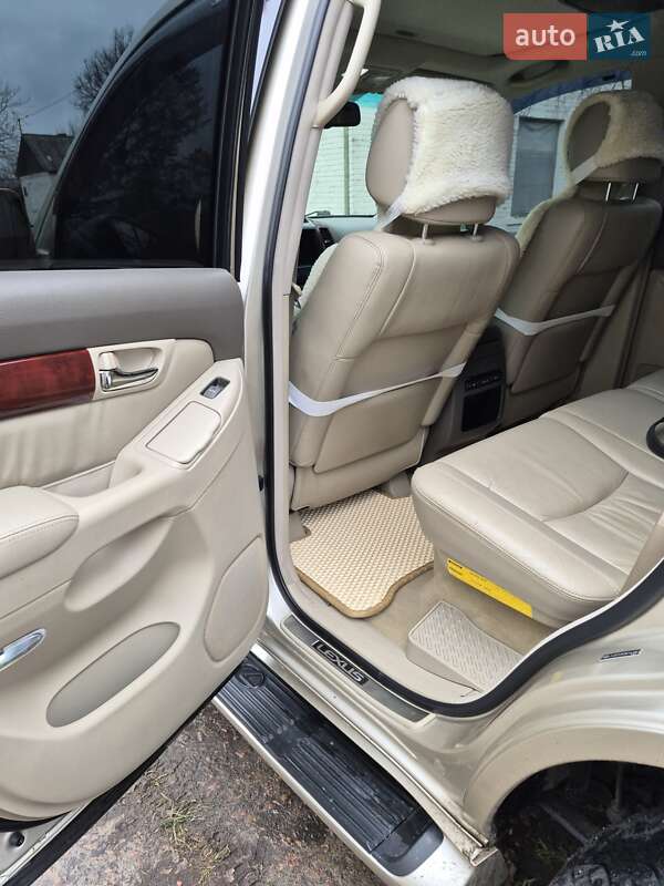 Позашляховик / Кросовер Lexus GX 2008 в Калинівці фото 11 Позашляховик / Кросовер Lexus GX 2008 в Калинівці