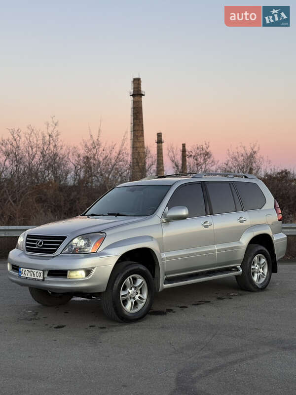 Позашляховик / Кросовер Lexus GX 2005 в Ізюмі фото 3 Позашляховик / Кросовер Lexus GX 2005 в Ізюмі