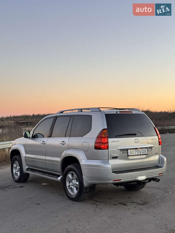 Позашляховик / Кросовер Lexus GX 2005 в Ізюмі фото 4 Позашляховик / Кросовер Lexus GX 2005 в Ізюмі