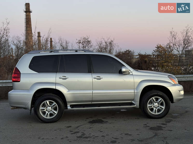 Позашляховик / Кросовер Lexus GX 2005 в Ізюмі фото 7 Позашляховик / Кросовер Lexus GX 2005 в Ізюмі