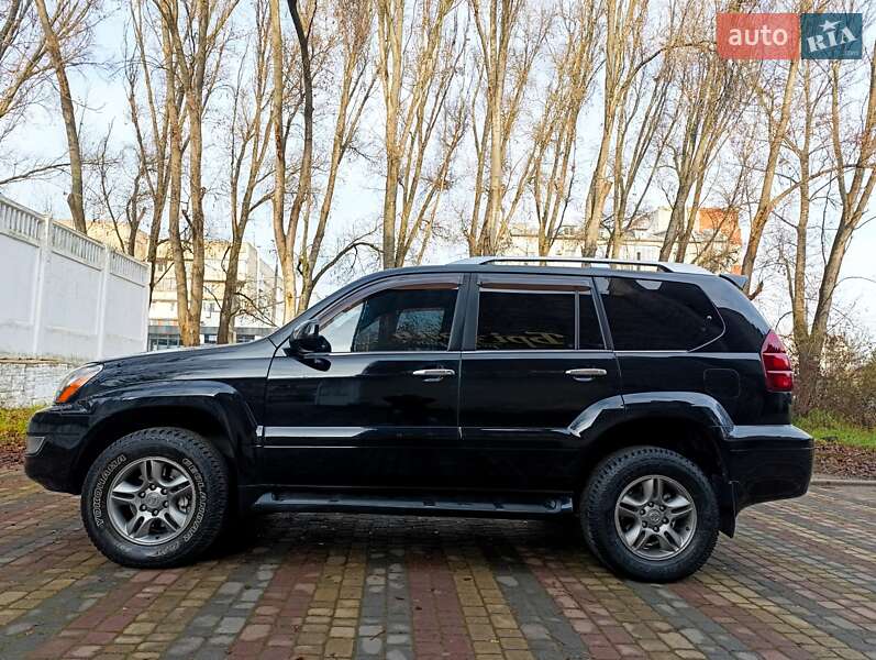 Внедорожник / Кроссовер Lexus GX 2006 в Черновцах