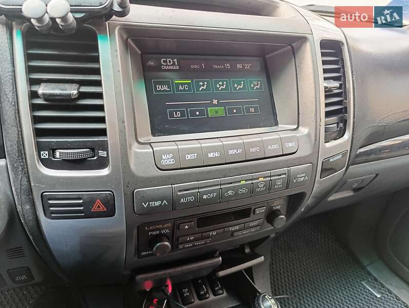 Внедорожник / Кроссовер Lexus GX 2006 в Черновцах