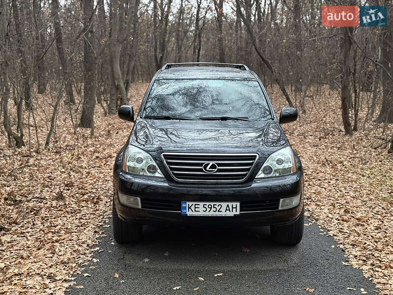 Внедорожник / Кроссовер Lexus GX 2007 в Новомосковске фото 2 Внедорожник / Кроссовер Lexus GX 2007 в Новомосковске