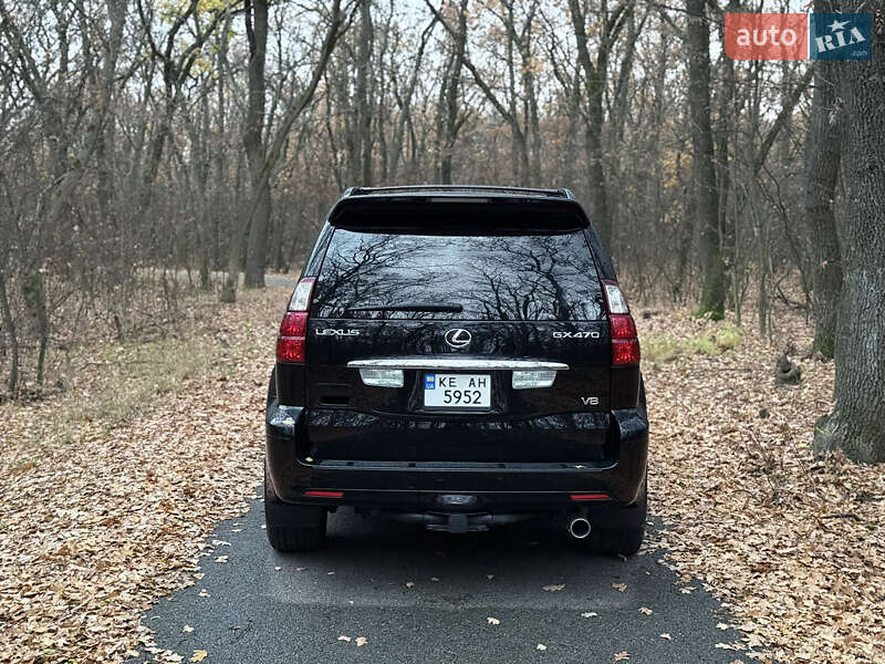 Внедорожник / Кроссовер Lexus GX 2007 в Новомосковске фото 5 Внедорожник / Кроссовер Lexus GX 2007 в Новомосковске