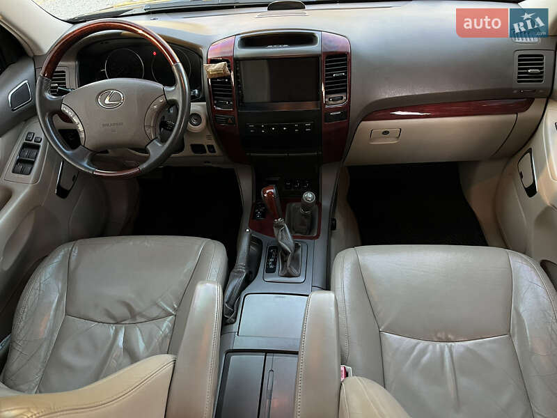 Внедорожник / Кроссовер Lexus GX 2007 в Новомосковске фото 8 Внедорожник / Кроссовер Lexus GX 2007 в Новомосковске