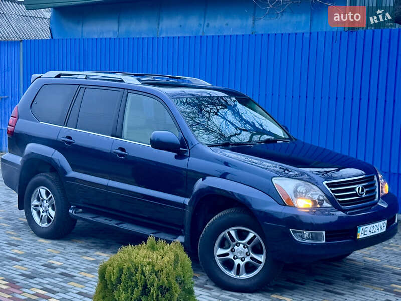 Внедорожник / Кроссовер Lexus GX 2005 в Днепре фото Внедорожник / Кроссовер Lexus GX 2005 в Днепре