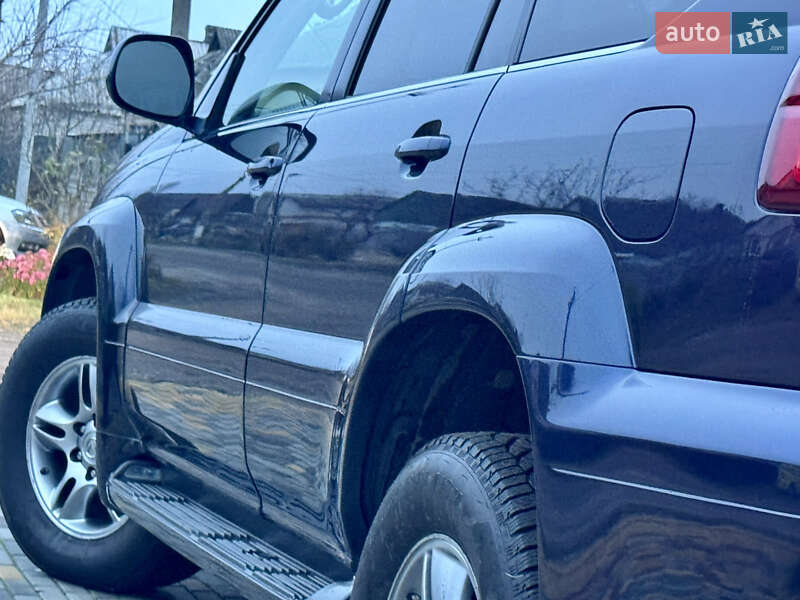 Внедорожник / Кроссовер Lexus GX 2005 в Днепре фото 11 Внедорожник / Кроссовер Lexus GX 2005 в Днепре