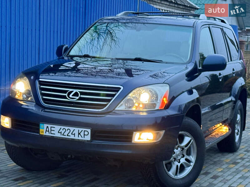 Внедорожник / Кроссовер Lexus GX 2005 в Днепре фото 4 Внедорожник / Кроссовер Lexus GX 2005 в Днепре