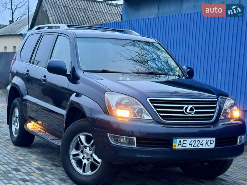 Внедорожник / Кроссовер Lexus GX 2005 в Днепре фото 15 Внедорожник / Кроссовер Lexus GX 2005 в Днепре