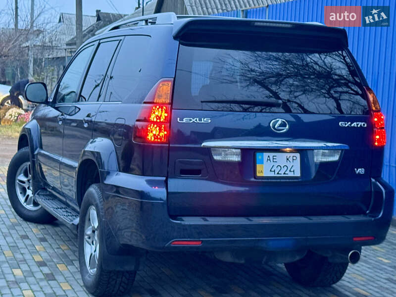 Внедорожник / Кроссовер Lexus GX 2005 в Днепре фото 8 Внедорожник / Кроссовер Lexus GX 2005 в Днепре