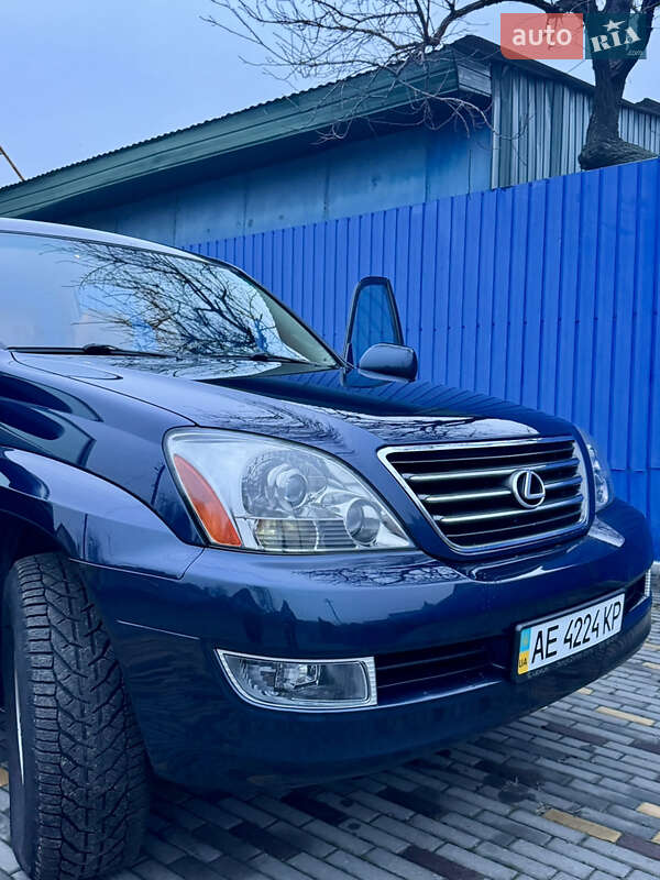 Внедорожник / Кроссовер Lexus GX 2005 в Днепре фото 24 Внедорожник / Кроссовер Lexus GX 2005 в Днепре