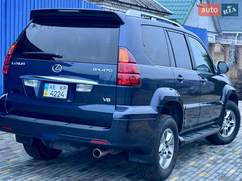 Внедорожник / Кроссовер Lexus GX 2005 в Днепре фото 20 Внедорожник / Кроссовер Lexus GX 2005 в Днепре