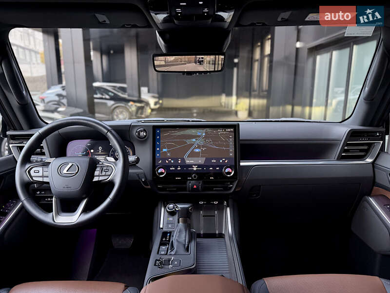 Позашляховик / Кросовер Lexus GX 2024 в Одесі фото 11 Позашляховик / Кросовер Lexus GX 2024 в Одесі