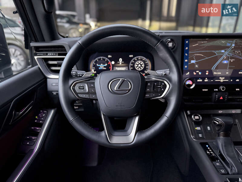 Позашляховик / Кросовер Lexus GX 2024 в Одесі фото 22 Позашляховик / Кросовер Lexus GX 2024 в Одесі