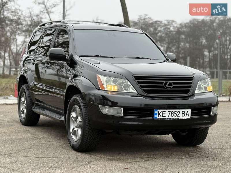 Внедорожник / Кроссовер Lexus GX 2007 в Днепре фото 7 Внедорожник / Кроссовер Lexus GX 2007 в Днепре