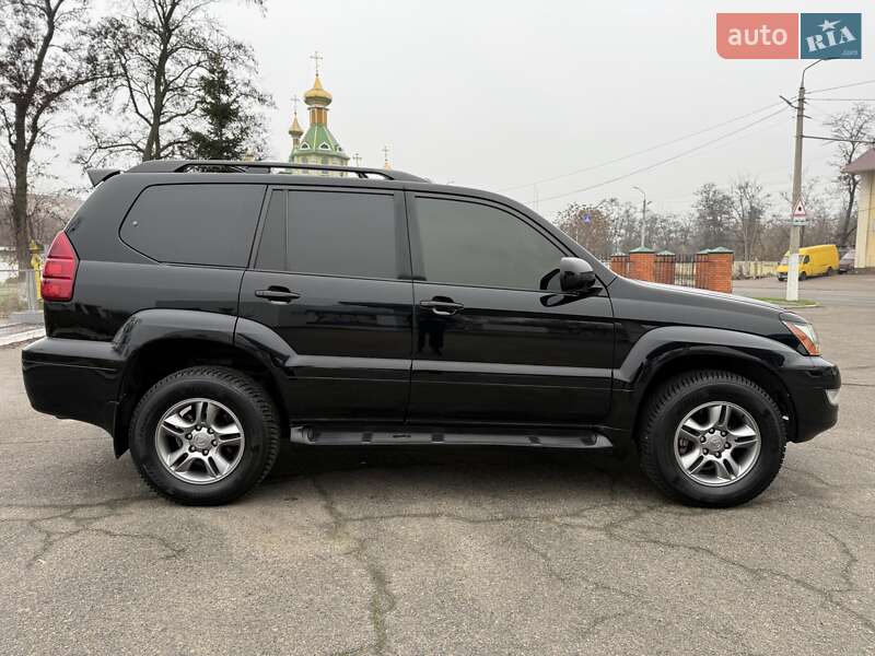 Внедорожник / Кроссовер Lexus GX 2007 в Днепре фото 9 Внедорожник / Кроссовер Lexus GX 2007 в Днепре
