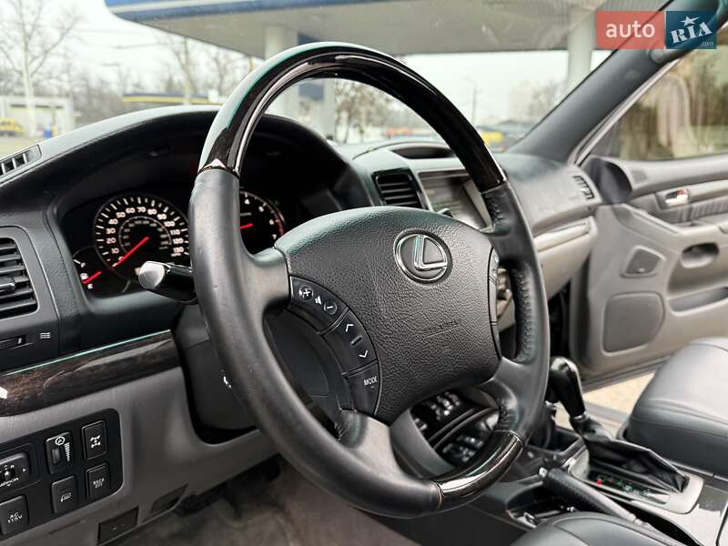 Внедорожник / Кроссовер Lexus GX 2007 в Днепре фото 17 Внедорожник / Кроссовер Lexus GX 2007 в Днепре