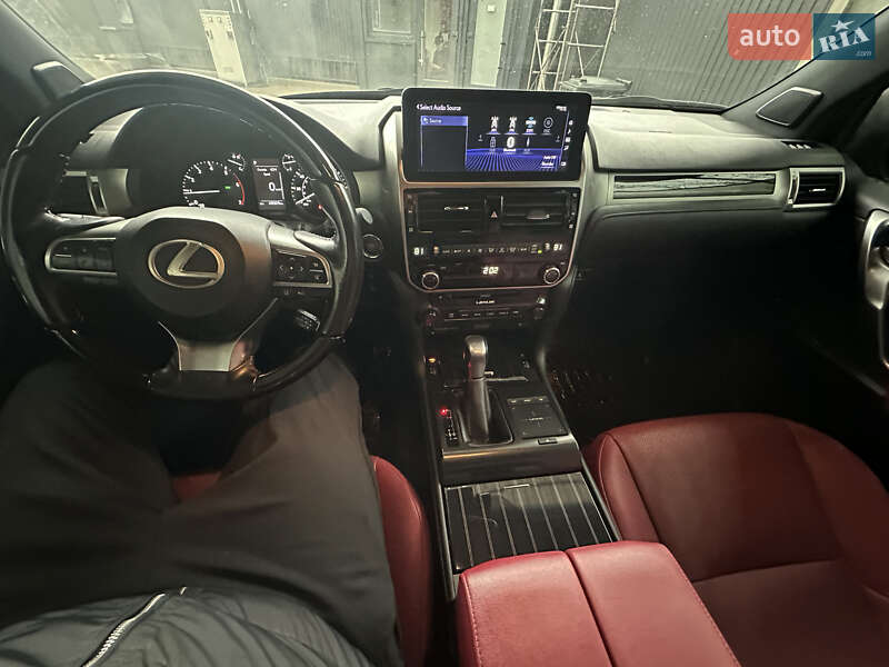 Внедорожник / Кроссовер Lexus GX 2022 в Львове фото 23 Внедорожник / Кроссовер Lexus GX 2022 в Львове