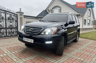 Позашляховик / Кросовер Lexus GX 2007 в Прилуках