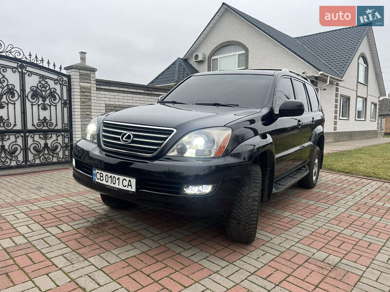 Lexus GX 2007 Lexus GX 2007