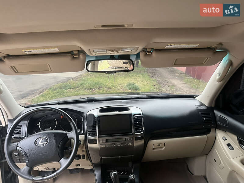 Внедорожник / Кроссовер Lexus GX 2007 в Прилуках