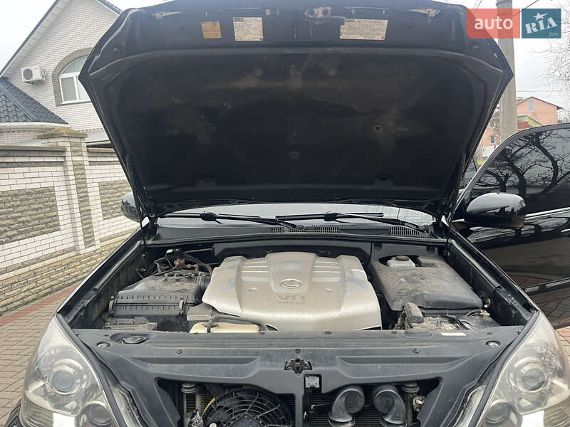 Внедорожник / Кроссовер Lexus GX 2007 в Прилуках