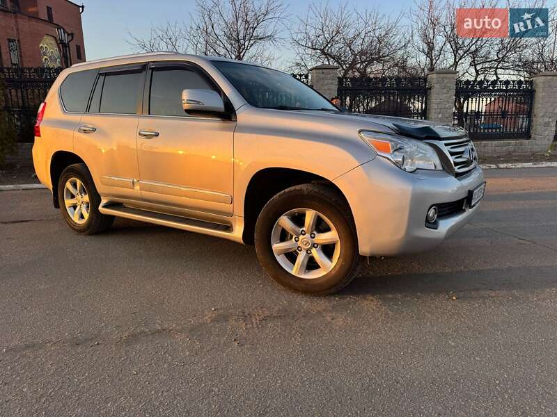 Позашляховик / Кросовер Lexus GX 2011 в Харкові