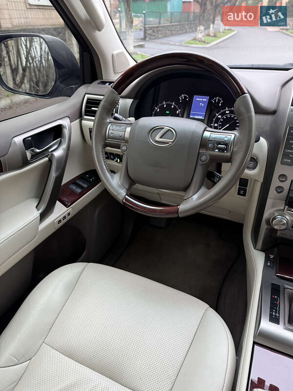 Позашляховик / Кросовер Lexus GX 2015 в Умані