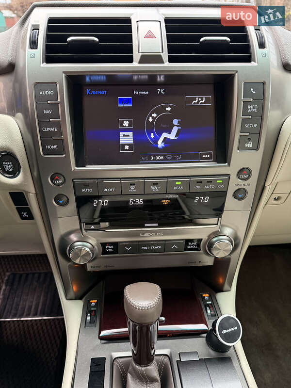 Позашляховик / Кросовер Lexus GX 2015 в Умані