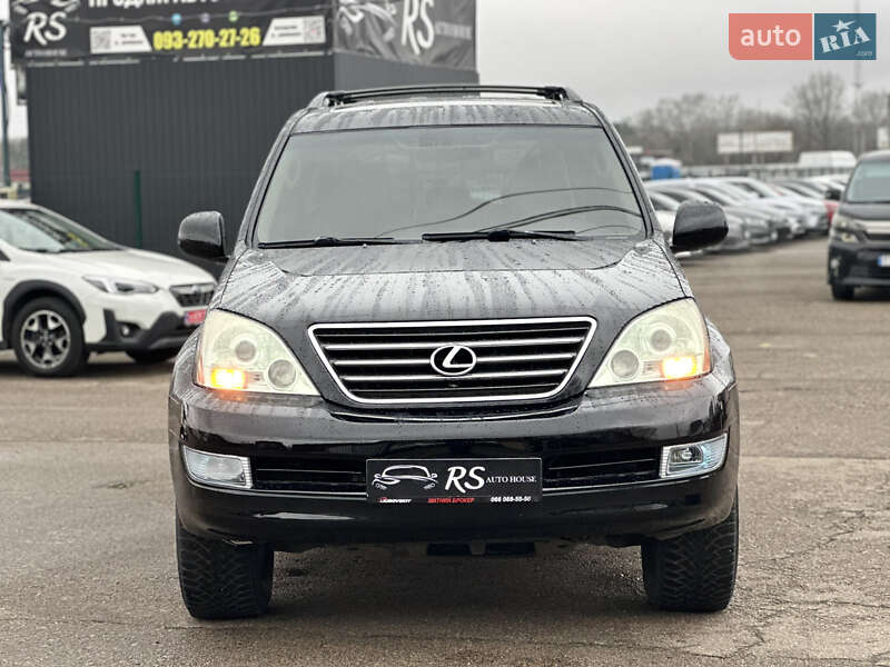 Позашляховик / Кросовер Lexus GX 2006 в Києві