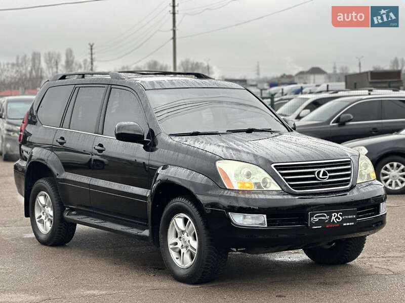 Позашляховик / Кросовер Lexus GX 2006 в Києві