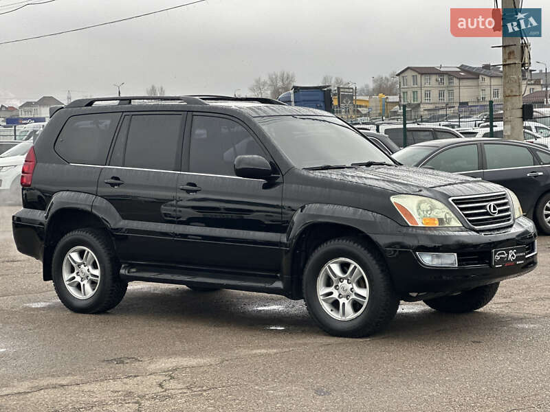 Позашляховик / Кросовер Lexus GX 2006 в Києві