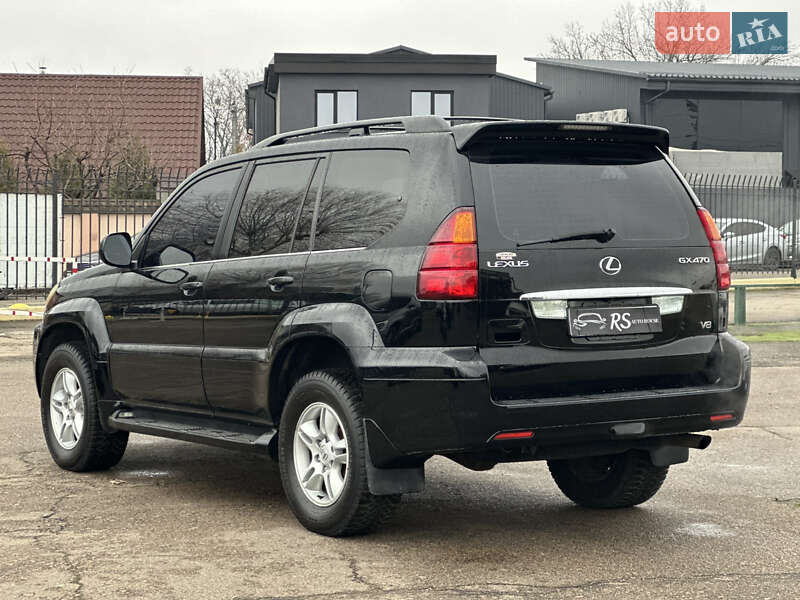 Позашляховик / Кросовер Lexus GX 2006 в Києві