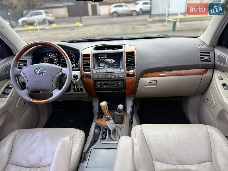 Позашляховик / Кросовер Lexus GX 2006 в Києві