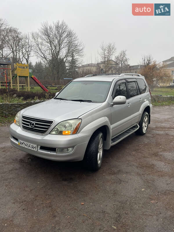 Внедорожник / Кроссовер Lexus GX 2006 в Коростышеве
