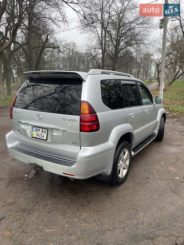 Внедорожник / Кроссовер Lexus GX 2006 в Коростышеве