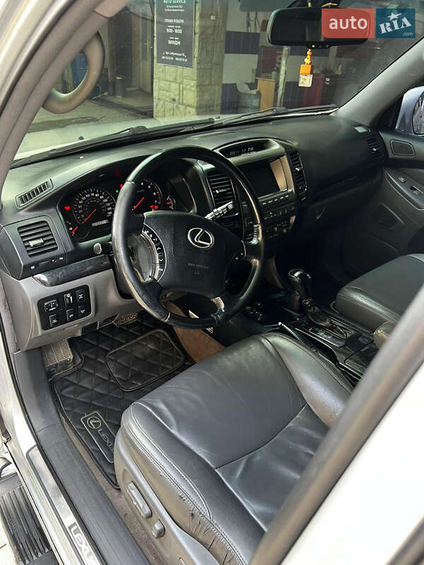 Внедорожник / Кроссовер Lexus GX 2007 в Ужгороде