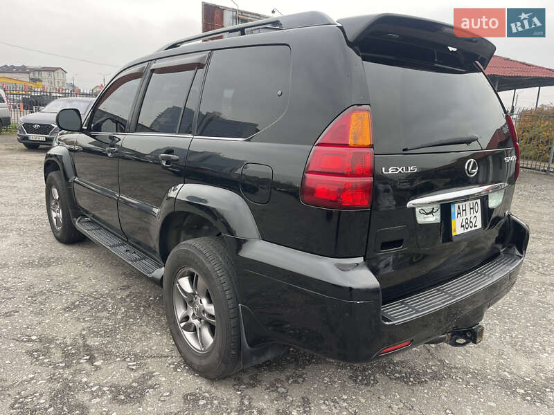 Внедорожник / Кроссовер Lexus GX 2004 в Киеве