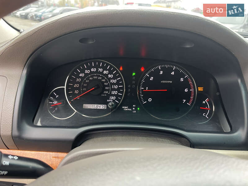 Внедорожник / Кроссовер Lexus GX 2004 в Киеве