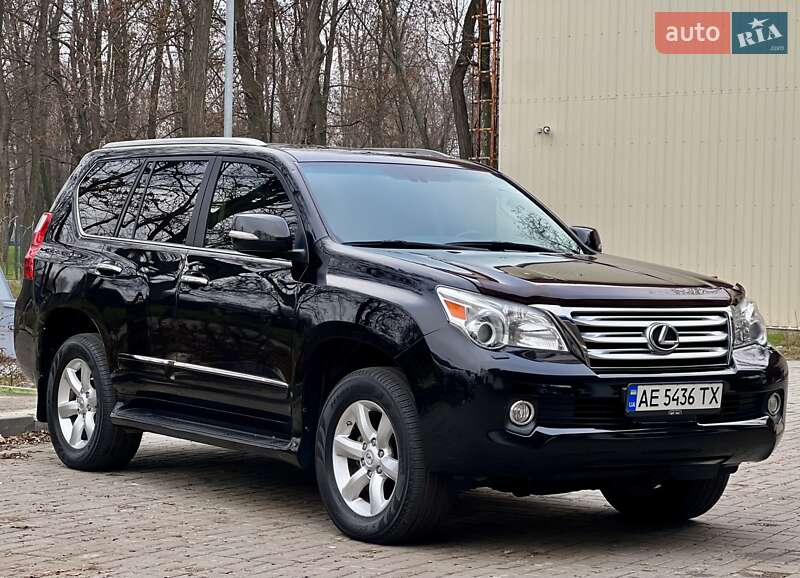 Внедорожник / Кроссовер Lexus GX 2010 в Днепре